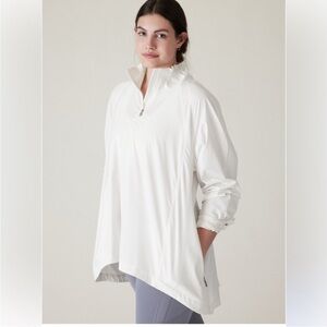 Athleta Advantage Jacket White Women’s Small